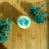 It's a Boy Baby Feet Candle Favor