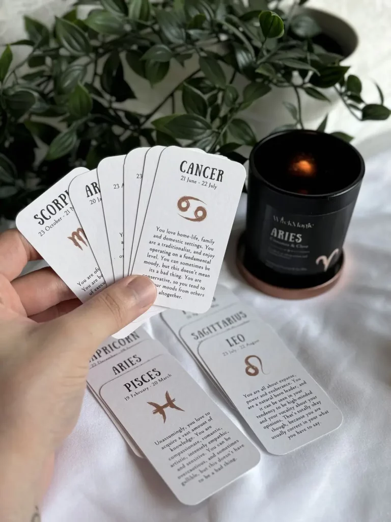 How our Zodiac candles came to be​