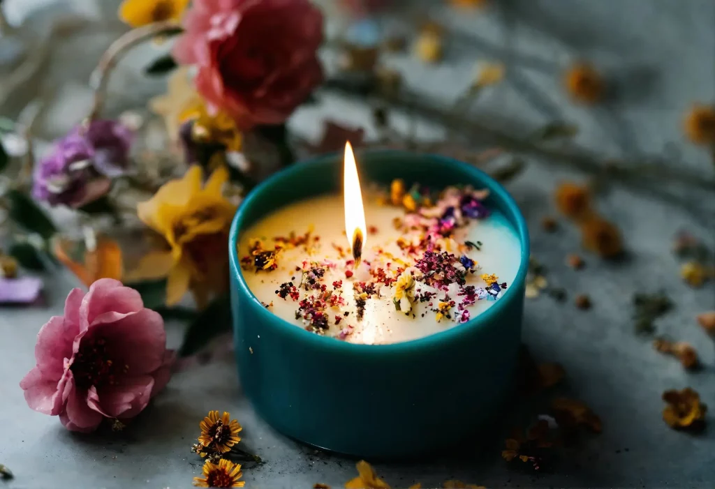 The Burning Truth: Are Dried Flowers Safe for Candles?