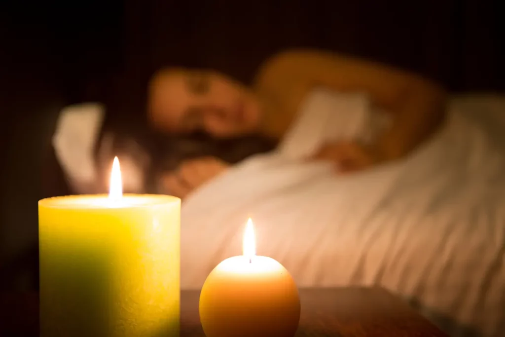 Best Candles for Bedrooms Create a Calming Oasis
