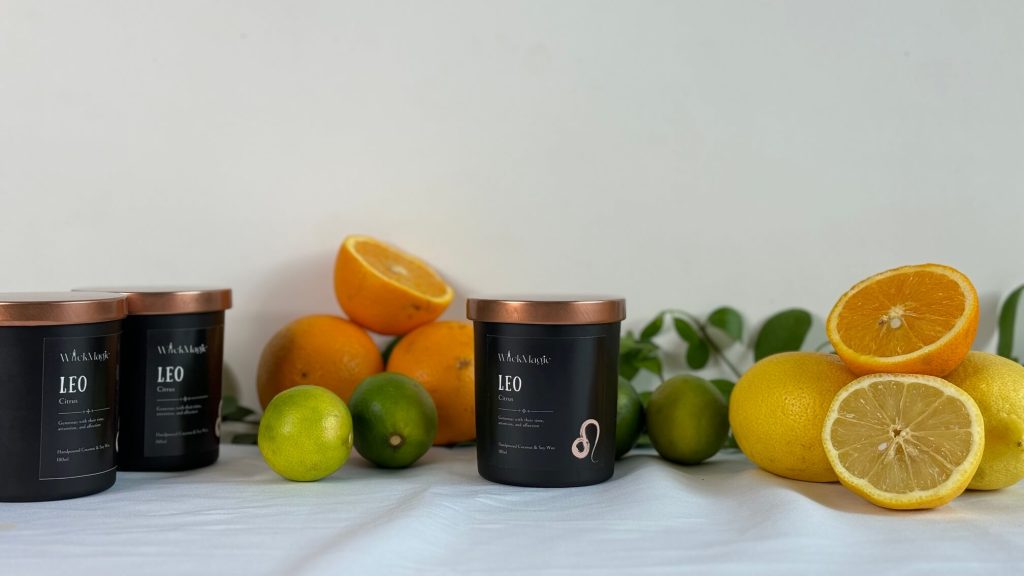 Best Candles for Positive Energy - Citrus