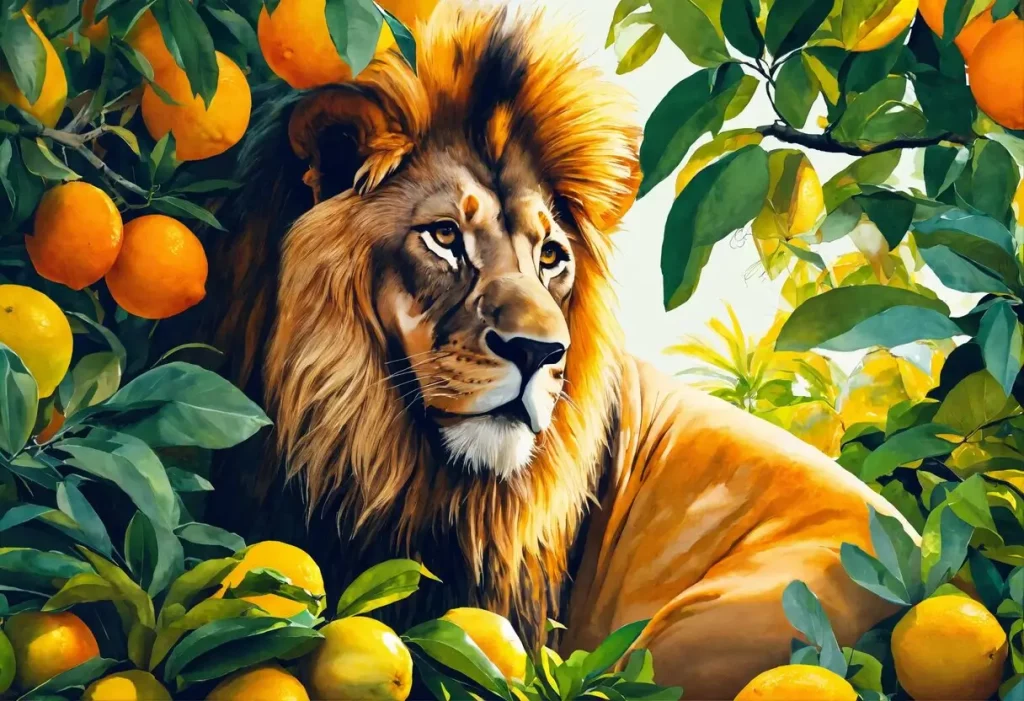 Citrus Scents A Burst of Sunshine for the Leo Spirit