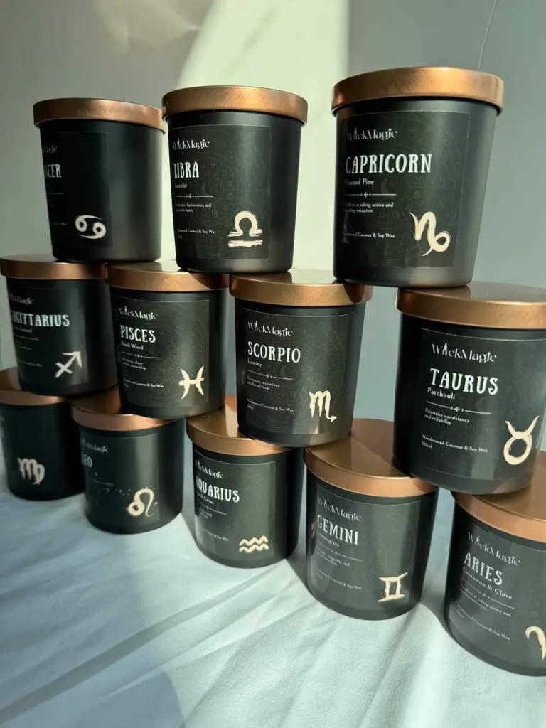 Zodiac Candles