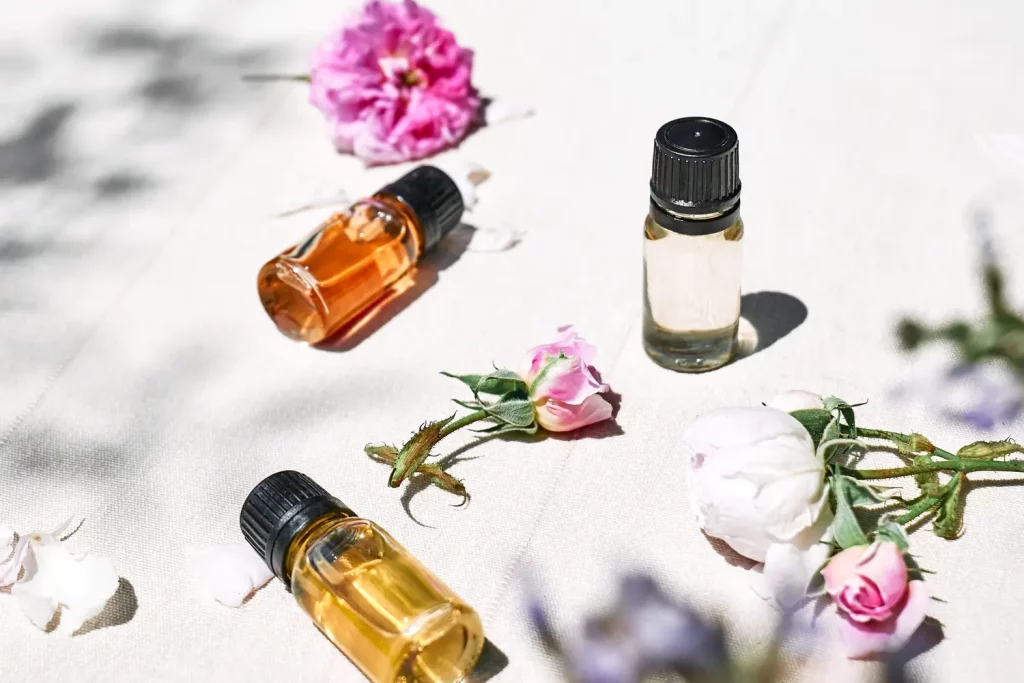 Types of scented oils