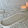 Ceramic Oval Tray large