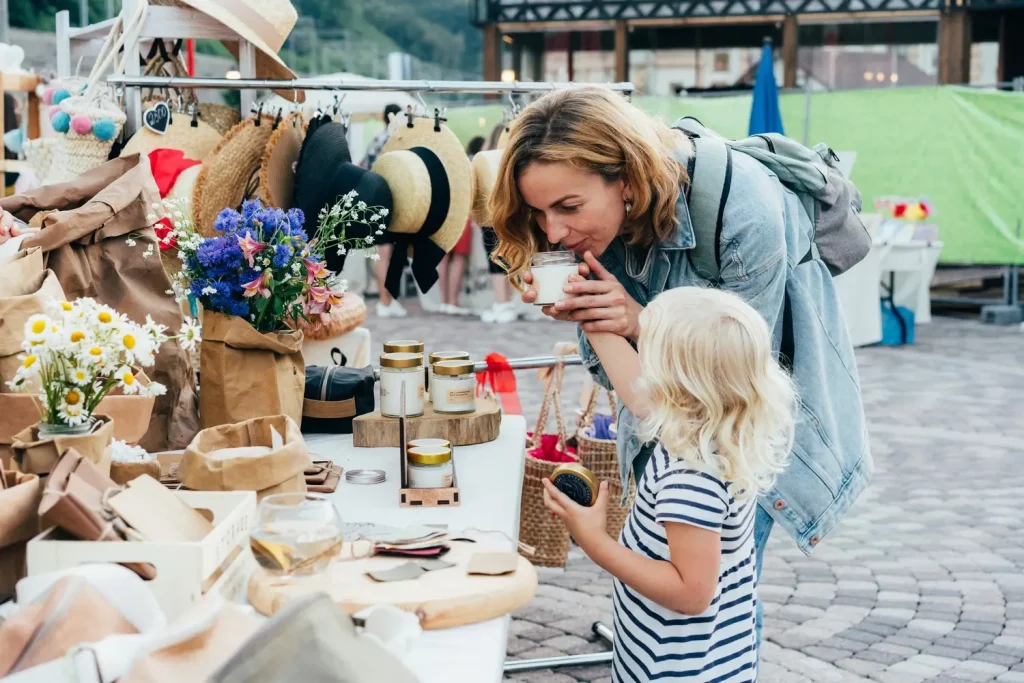 Craft Fairs and Farmers Markets