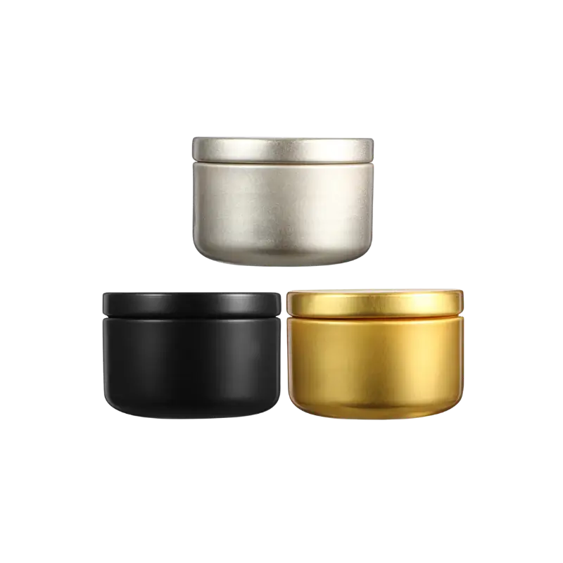candle tin jars